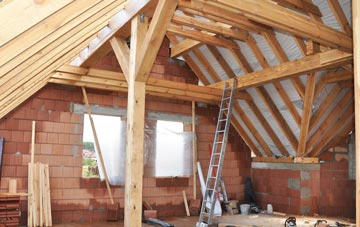 Shirley attic trusses