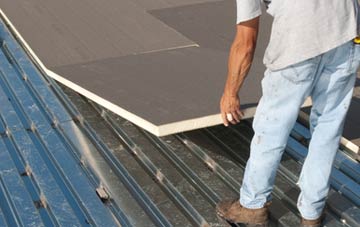 benefits of insulating Shirley flat roofing