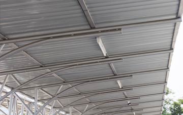 installing Shirley metal roofing