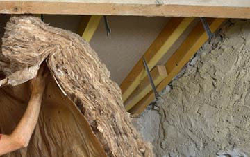 Shirley pitched roof insulation costs