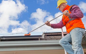 Shirley soft wash roof cleaning